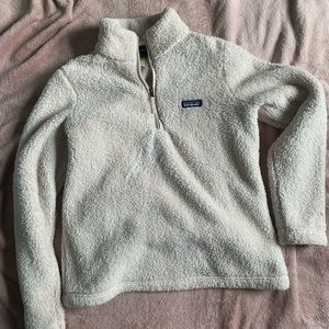Patagonia fleece pullover